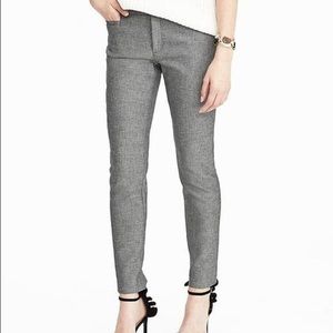 Banana republic dark grey Sloan pants